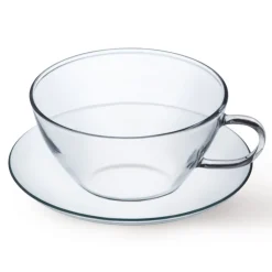 BOHEMIA SELECTION Teetasse TEA & COFFEE 2er Set - je 290 ml Glas