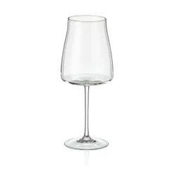 BOHEMIA SELECTION Weinglas ALEX Kristallglas Höhe 24 cm 600 ml Transparent/Klar