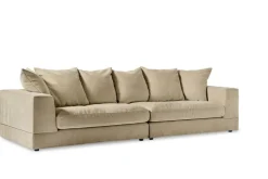 BOHOME natural living BOHOME Megasofa OLDHAM Levis offwhite