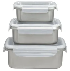 bongusto Aufbewahrungsdose Edelstahl 1800 ml