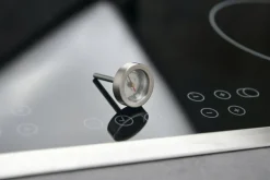 bongusto Dampfgarer-Topf 2-teilig Edelstahl mit Thermometer