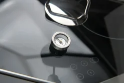 bongusto Dampfgarer-Topf 2-teilig Edelstahl mit Thermometer