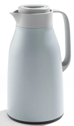 bongusto Isolierkanne 1 Liter Blau Kunststoff