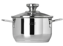 bongusto Topf-Set 5-teilig Edelstahl mit Deckel