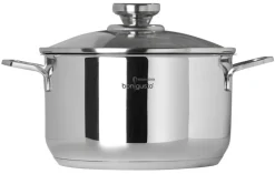 bongusto Topf-Set 5-teilig Edelstahl mit Deckel