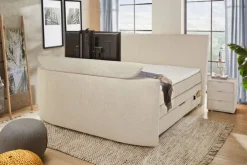Boxspringbett BEL AIR 180 x 200 cm beige