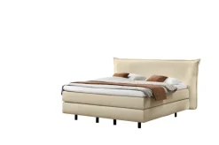 Boxspringbett JEREZ 180 x 200 cm beige