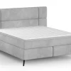Boxspringbett LUCIO 180 x 200 cm grau