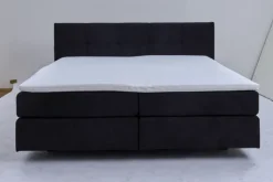 Boxspringbett MALMÖ 180 x 200 cm anthrazit