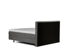 Boxspringbett SIENNA 180 x 200 cm anthrazit