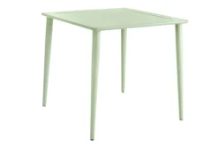 Brafab Dining Gartentisch NIMES 78 x 78 cm dusty green