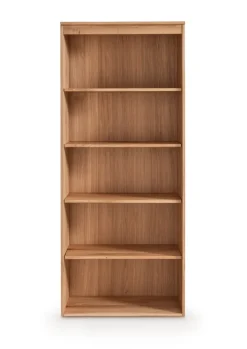 Büroregal DURABLE OFFICE 80 x 194 cm braun