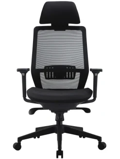 Bürostuhl 100.000247 schwarz