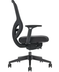 Bürostuhl 63 x 110 x 59 cm schwarz