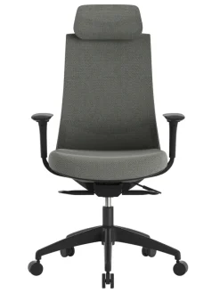 Bürostuhl TAYA grau/ schwarz