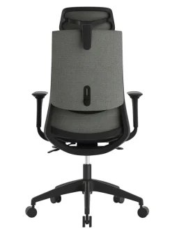 Bürostuhl TAYA grau/ schwarz
