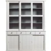Buffetschrank LAGOS 166 x 214 cm weiß