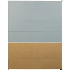 Buffetschrank LAGOS 166 x 214 cm weiß