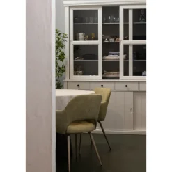 Buffetschrank LAGOS 166 x 214 cm weiß