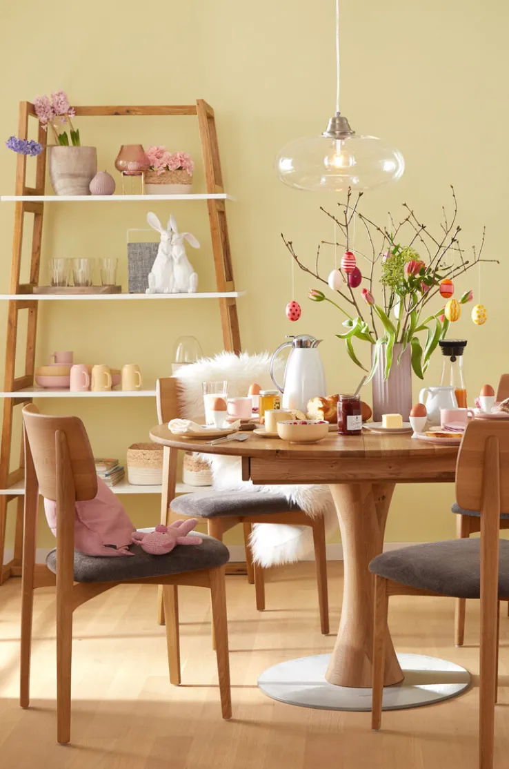 casaNOVA Aufbewahrungskorb 20 x 15 cm weiß/ beige