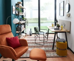 casaNOVA Aufbewahrungskorb COTTON 23 x 16 cm weiß