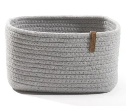 casaNOVA Aufbewahrungskorb 18 cm hellgrau