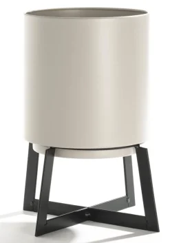 casaNOVA Übertopf auf Ständer 24,8 cm