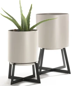 casaNOVA Übertopf auf Ständer 32 cm