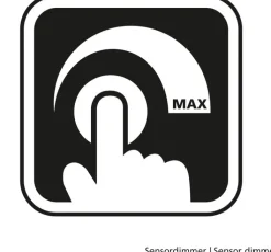 casaNOVA CCT LED Pendellampe SMOOTH 100 cm schwarz