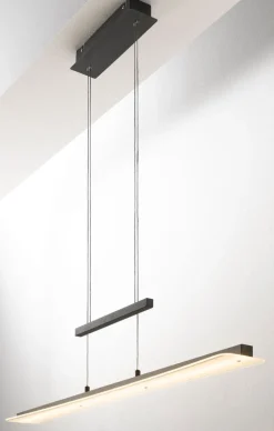 casaNOVA CCT LED Pendellampe SMOOTH 100 cm schwarz