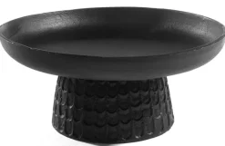 casaNOVA Dekoschale 30 cm Alu schwarz