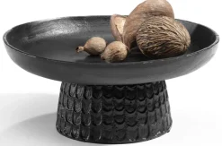 casaNOVA Dekoschale 30 cm Alu schwarz