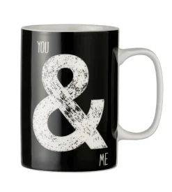 casaNOVA Kaffeebecher YOU & ME