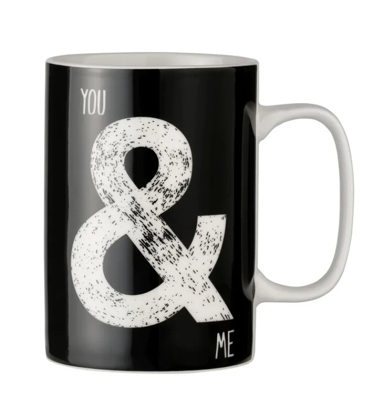 casaNOVA Kaffeebecher YOU & ME