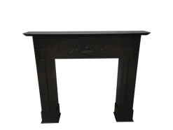 casaNOVA Kaminumrandung MITTERNACHT 122 cm schwarz