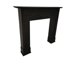 casaNOVA Kaminumrandung MITTERNACHT 122 cm schwarz