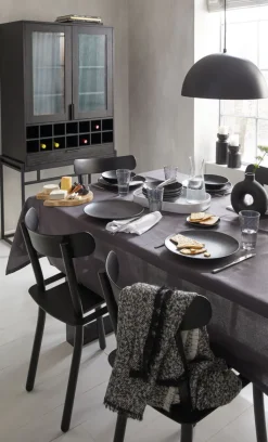 casaNOVA Kerzenständer 26 cm schwarz