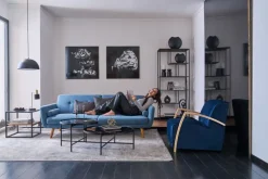 casaNOVA Kerzenständer 19 cm schwarz