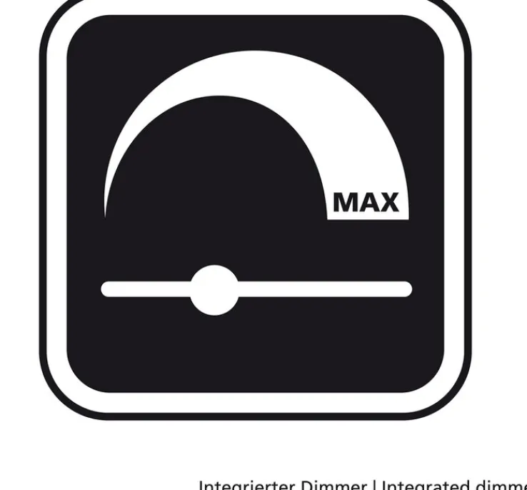 casaNOVA LED Deckenlampe AGADIR PLUS mit Sterneffekt 57 cm weiß