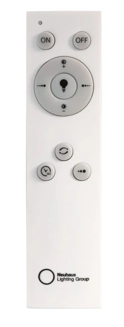 casaNOVA LED Deckenlampe AGADIR PLUS mit Sterneffekt 57 cm weiß