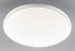casaNOVA LED Deckenlampe BOTT 42 cm weiß