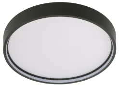 casaNOVA LED Deckenlampe DIGO dunkelgrau