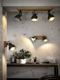 casaNOVA Retrofit Wandlampe TIMBER