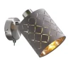 casaNOVA Retrofit Wandlampe CHARMING 1 Spot cappuccino