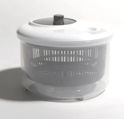 casaNOVA Salatschleuder 22,5 cm Kunststoff grau