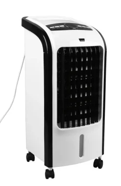 casaNOVA Standventilator VENTI auf Rollen