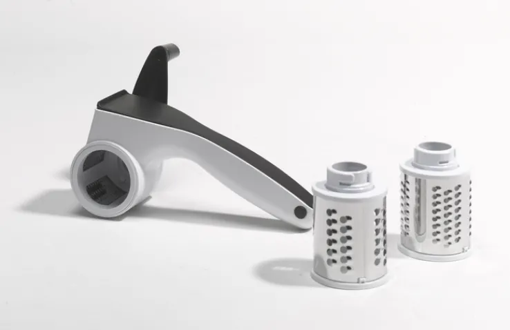 casaNOVA Trommelreibe Kunststoff/Edelstahl