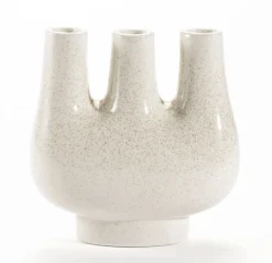 casaNOVA Vase 8,5 cm beige