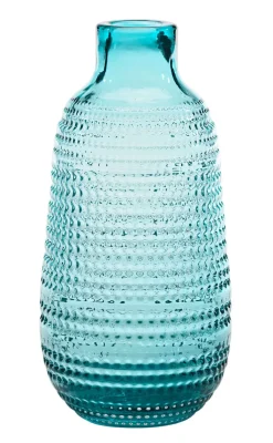 casaNOVA Vase 21 cm türkis