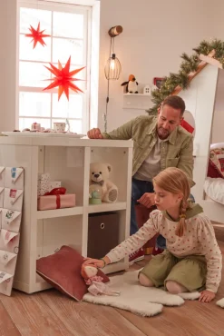 casaNOVA Weihnachten Kaffeetasse TANNENDUFT & LICHTERGLANZ weiß